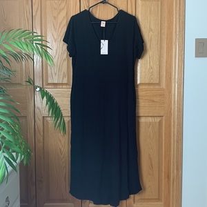 Smash + Tess Sunday Midi Dress - V neck bamboo rayon
